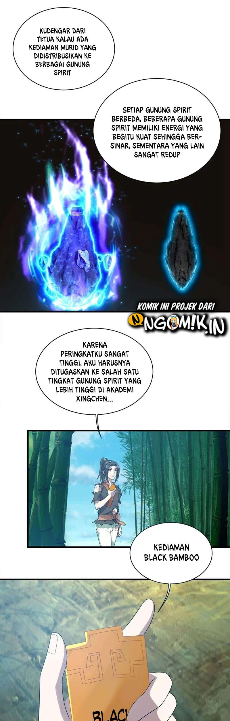 Matchless Emperor Bab 52 halaman 25