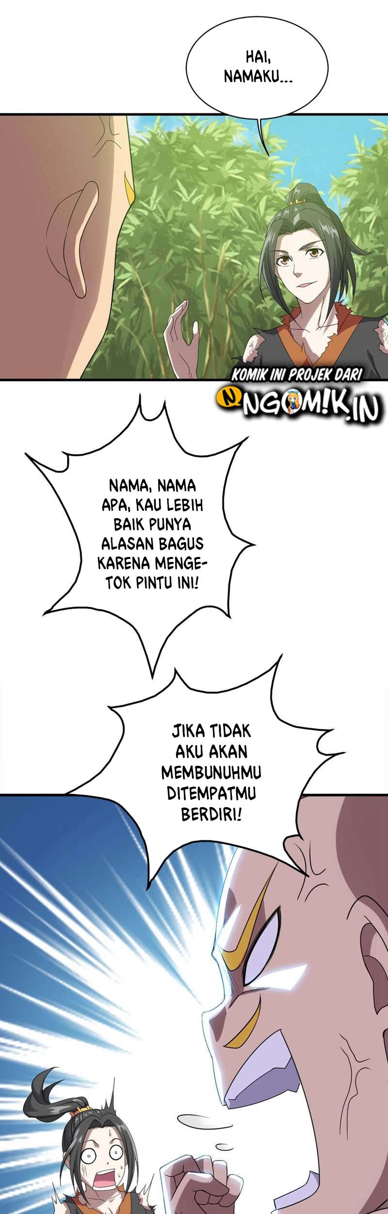 Matchless Emperor chapter 53 halaman 6