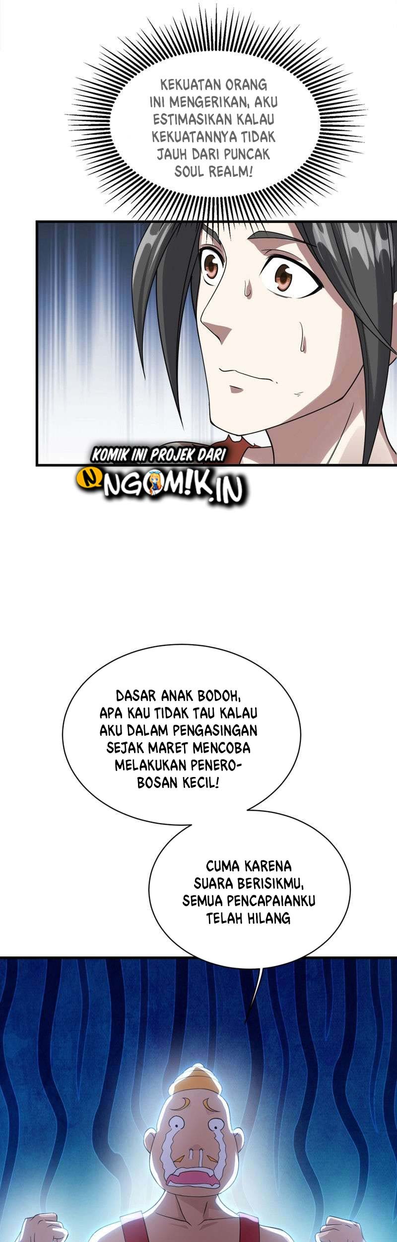 Matchless Emperor chapter 53 halaman 8