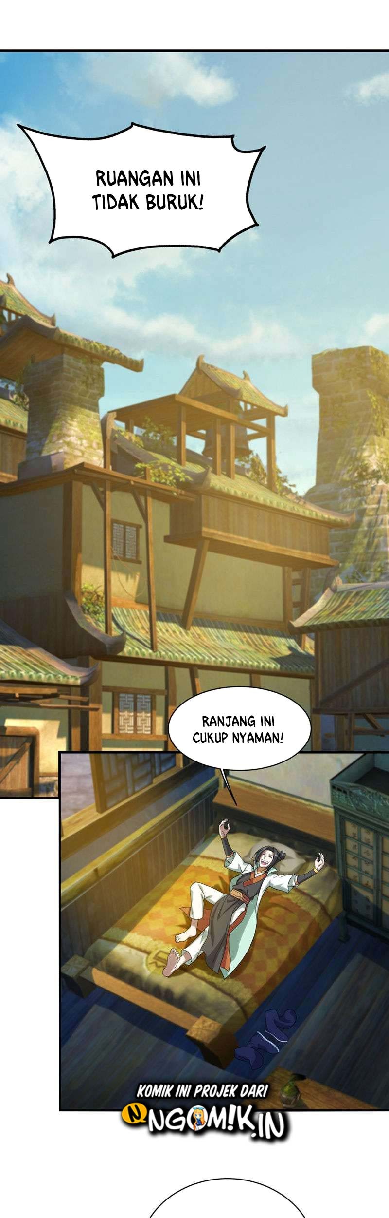 Matchless Emperor chapter 53 halaman 19