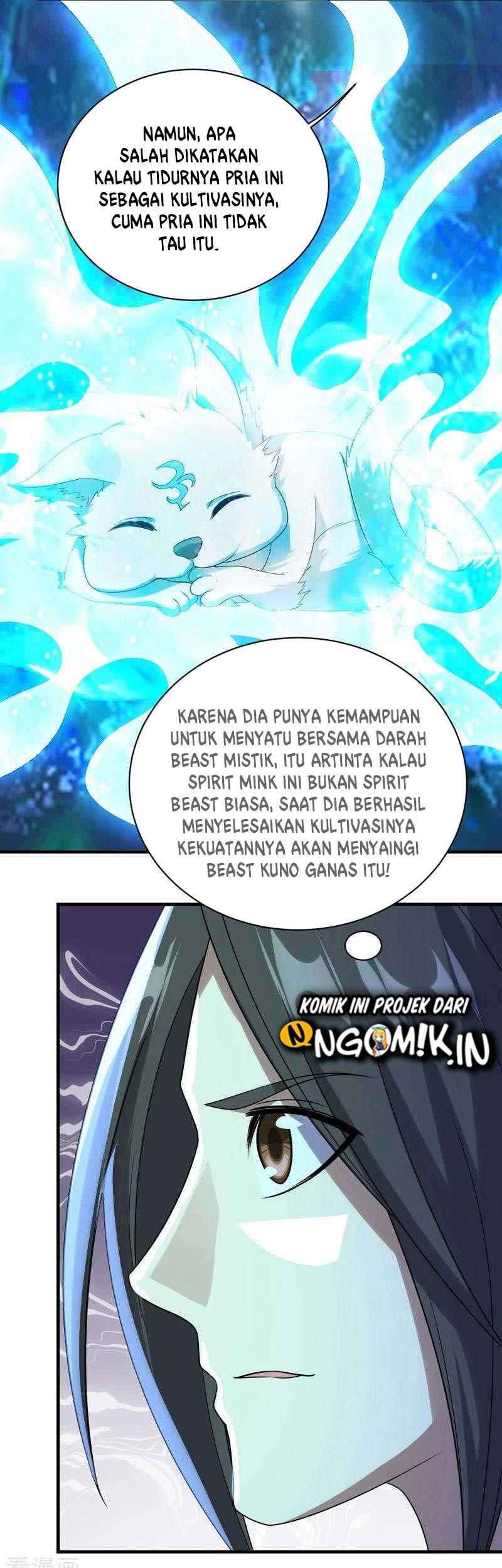 Matchless Emperor chapter 53 halaman 22