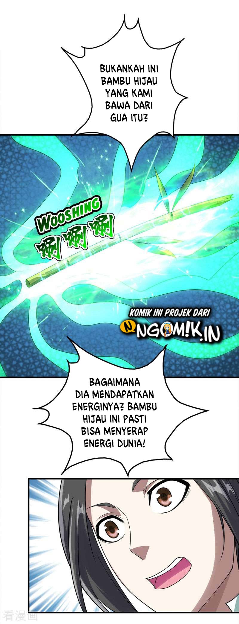 Matchless Emperor chapter 53 halaman 25