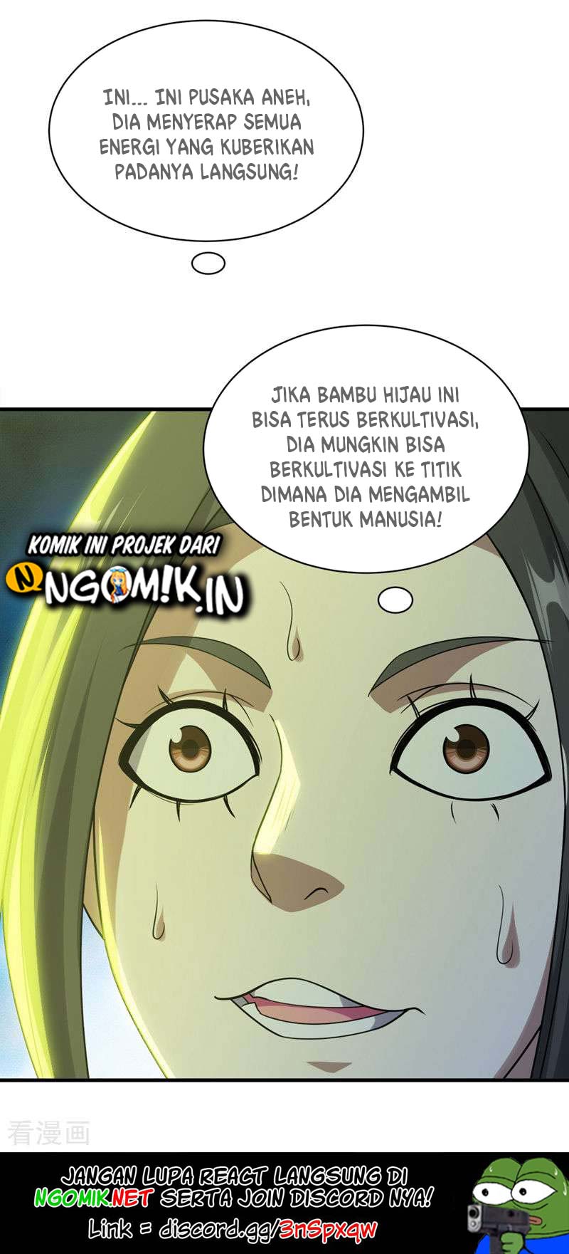 Matchless Emperor chapter 53 halaman 30