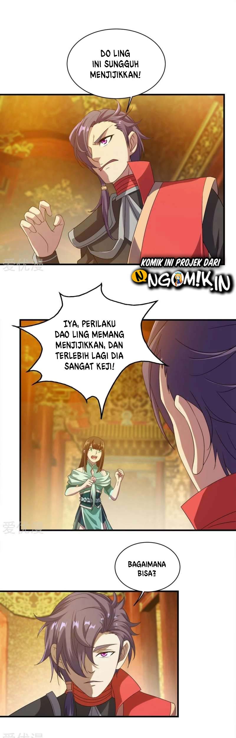 Matchless Emperor Bab 54 halaman 6