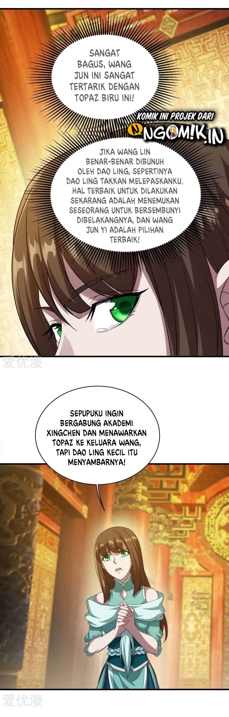 Matchless Emperor Bab 54 halaman 12