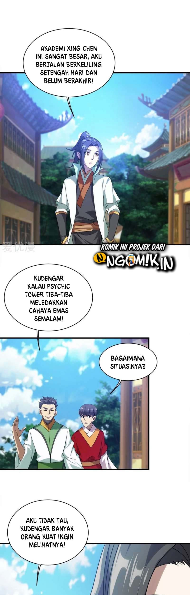 Matchless Emperor Bab 54 halaman 16