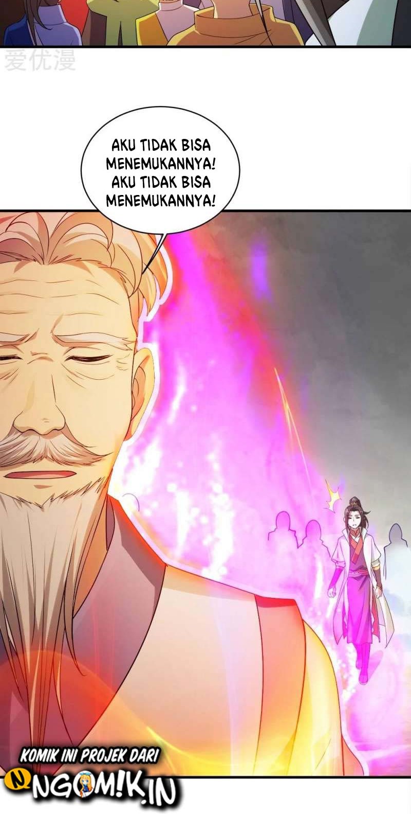 Matchless Emperor Bab 54 halaman 21
