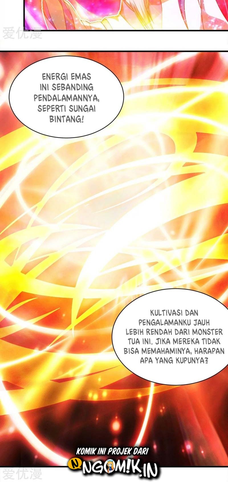 Matchless Emperor chapter 55 halaman 3