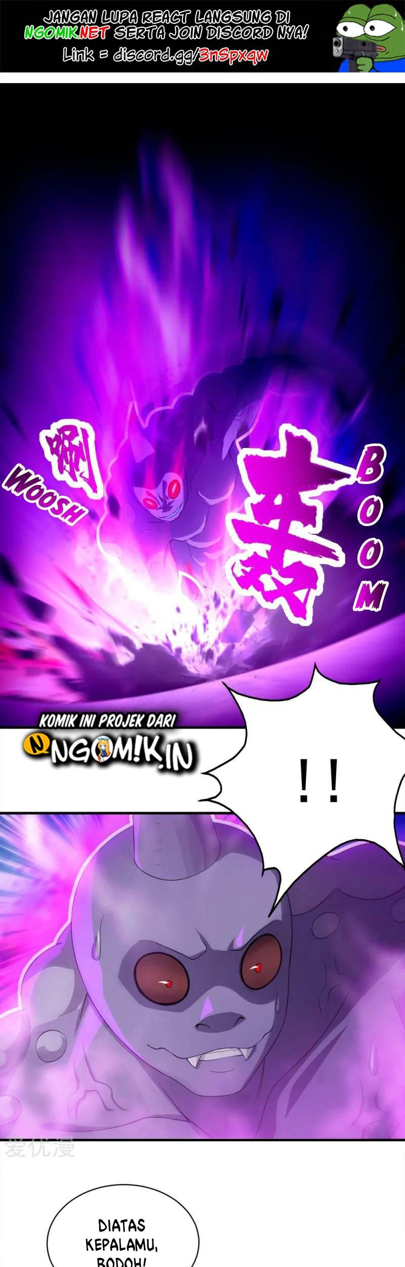 Matchless Emperor chapter 56 halaman 2