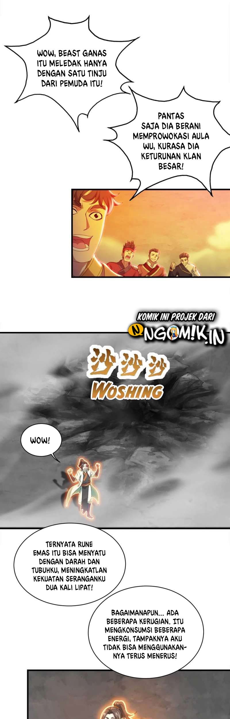 Matchless Emperor chapter 56 halaman 7