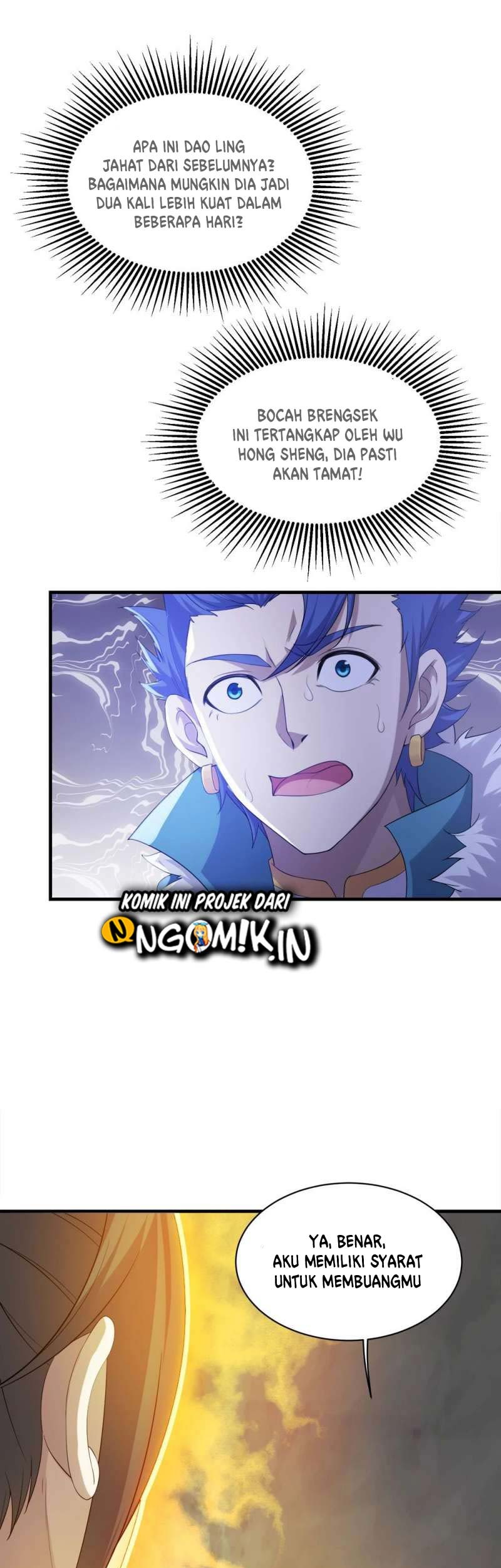 Matchless Emperor chapter 56 halaman 9