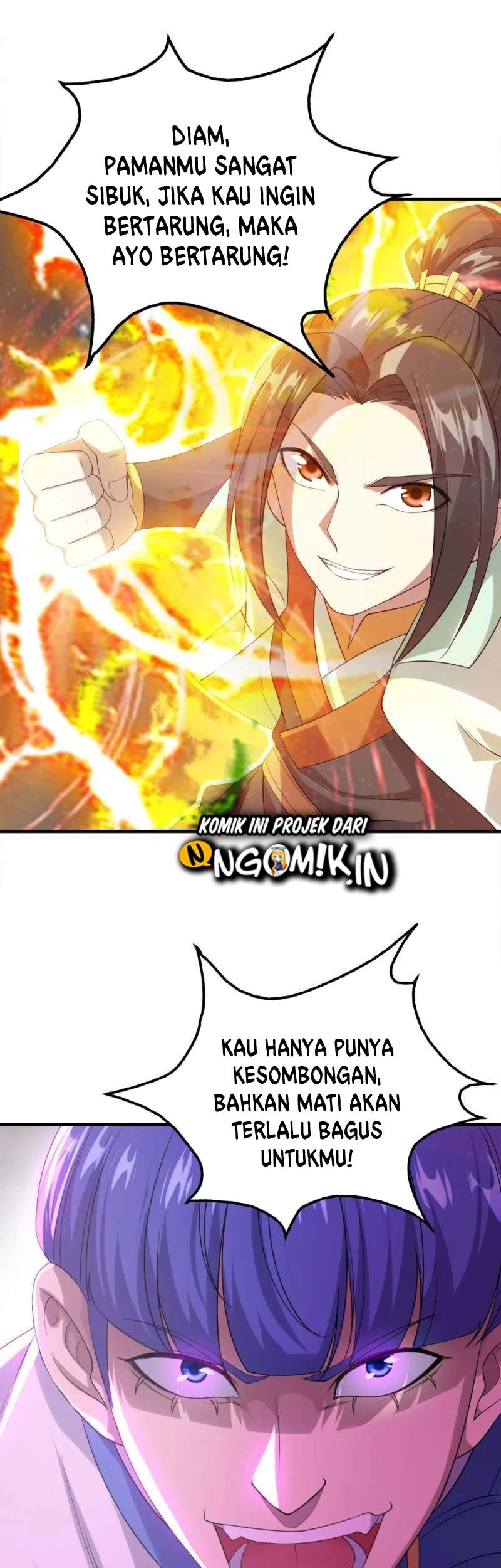 Matchless Emperor chapter 56 halaman 11
