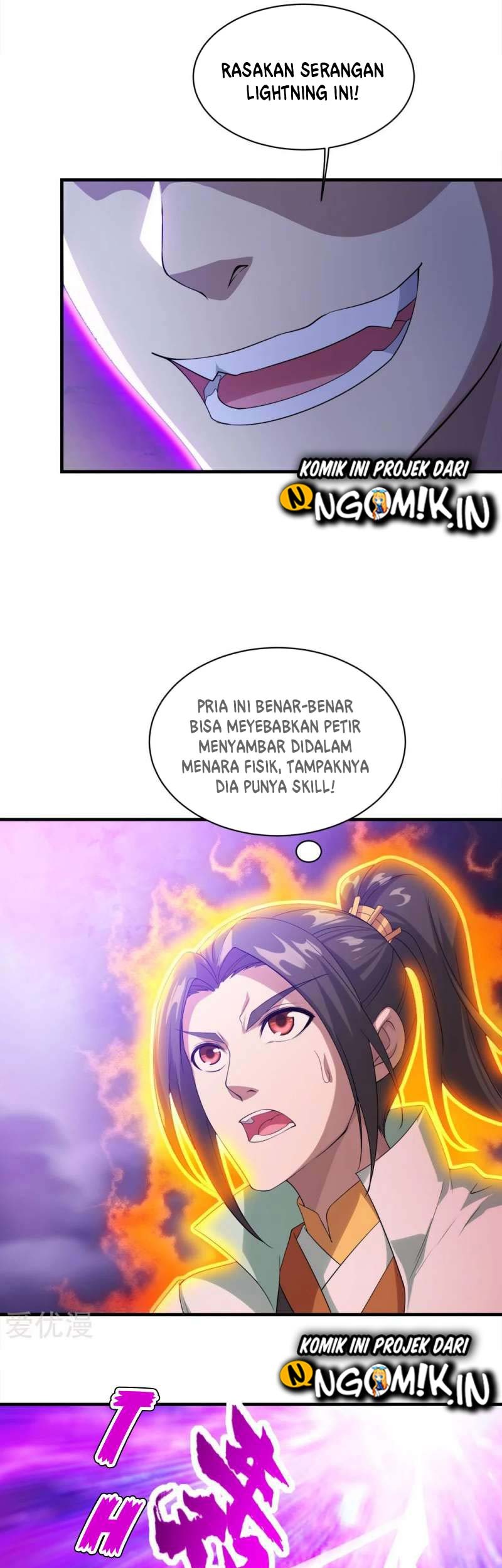 Matchless Emperor chapter 56 halaman 14