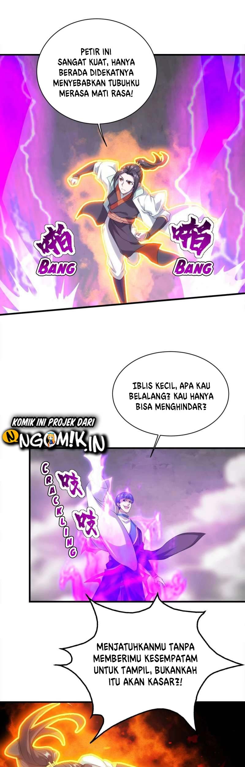 Matchless Emperor chapter 56 halaman 18