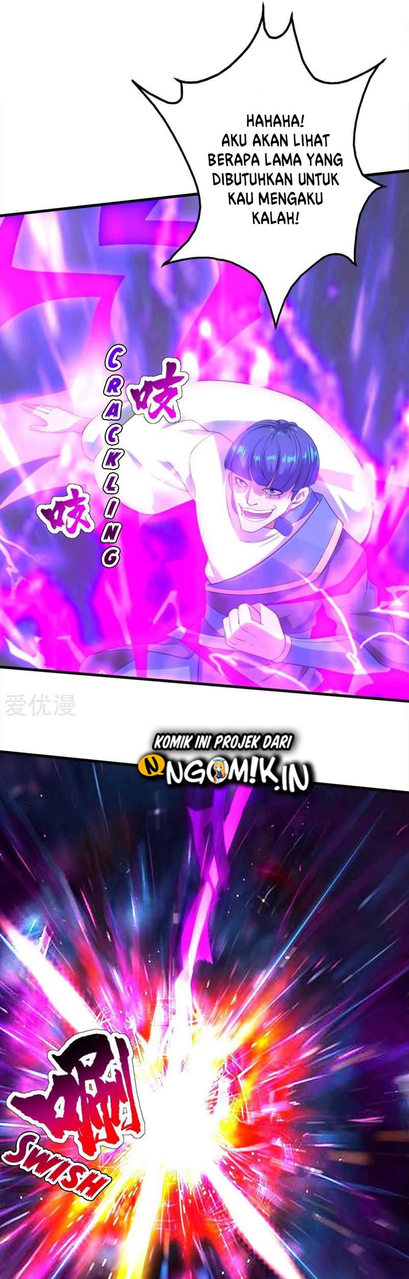 Matchless Emperor chapter 56 halaman 20