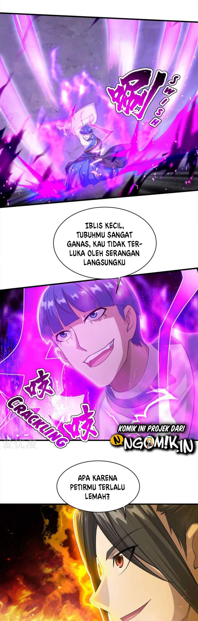 Matchless Emperor chapter 56 halaman 24