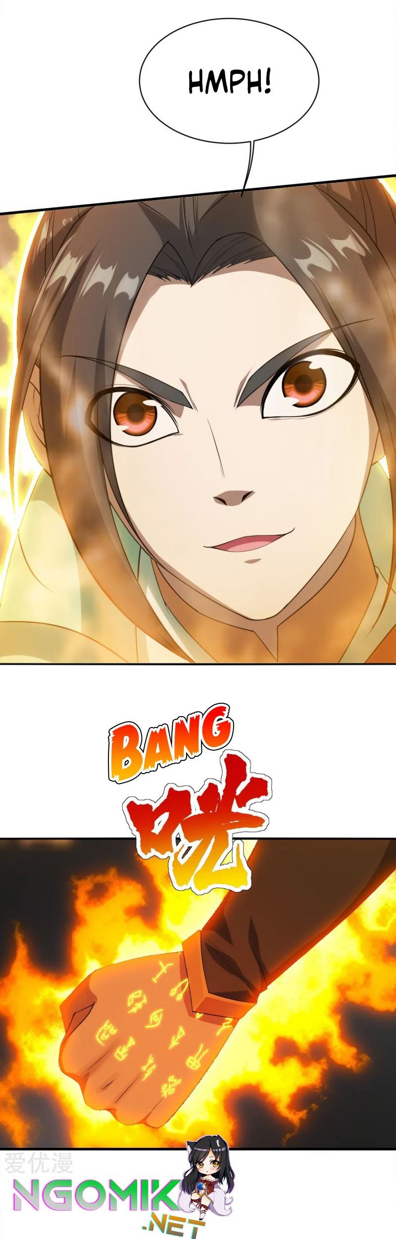 Matchless Emperor chapter 57 halaman 8
