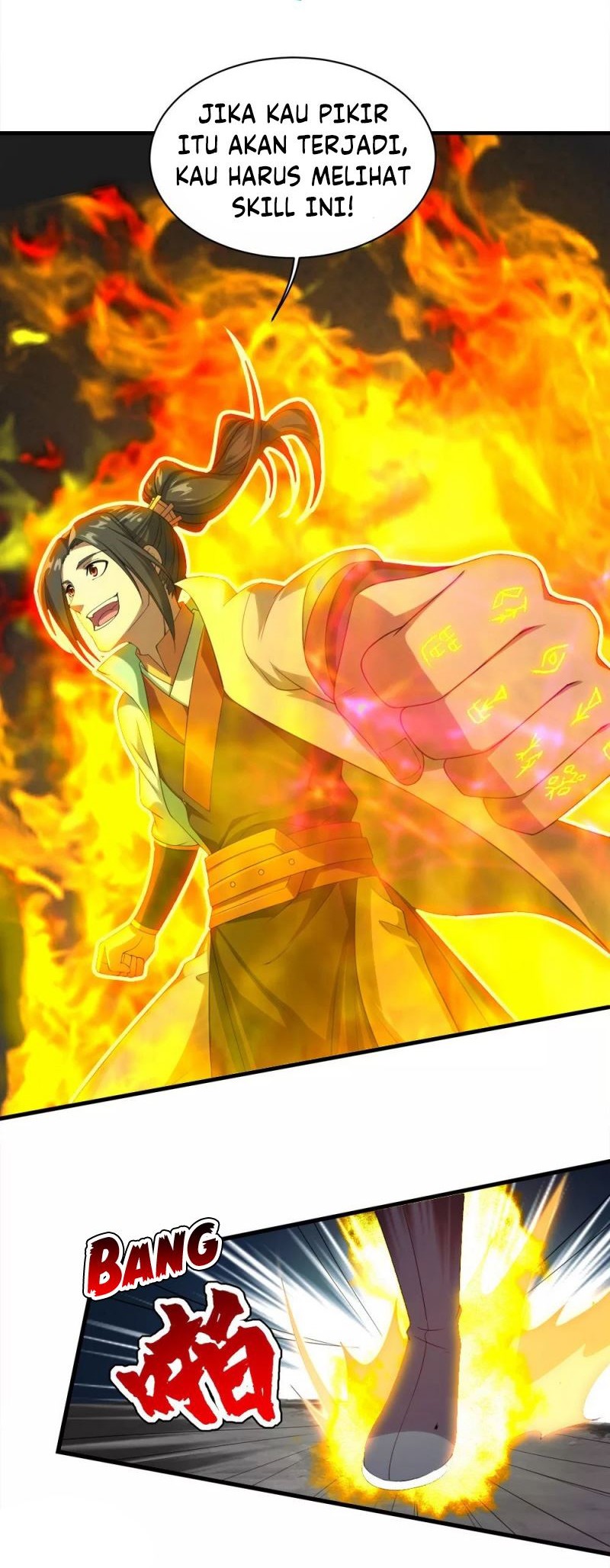 Matchless Emperor chapter 57 halaman 9