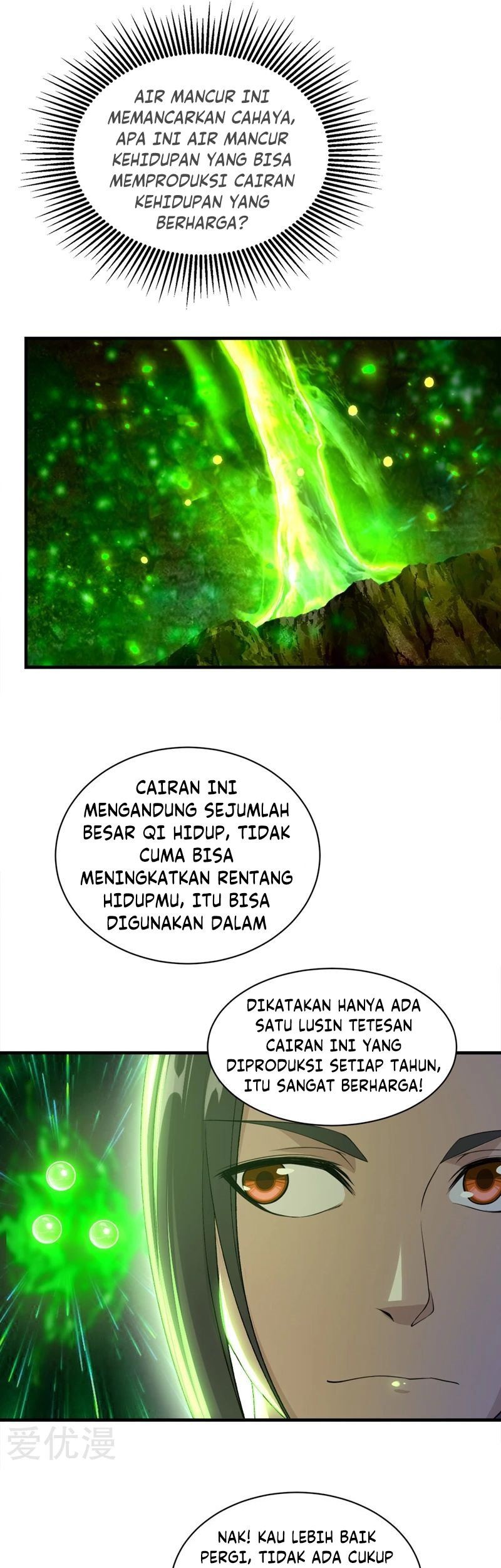 Matchless Emperor Bab 58 halaman 21
