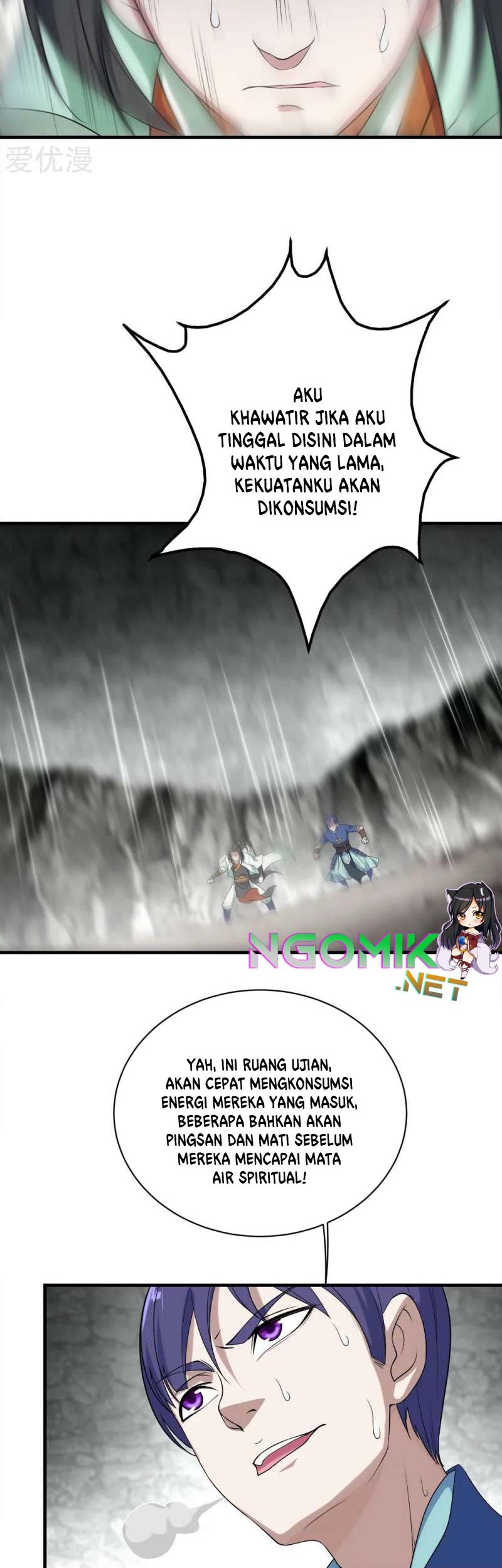 Matchless Emperor chapter 59 halaman 18