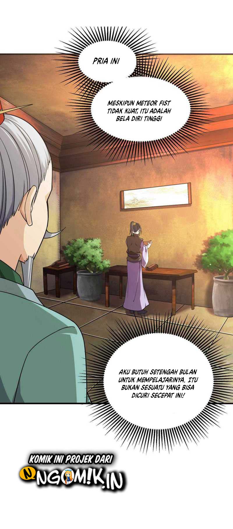 Matchless Emperor chapter 6 halaman 8