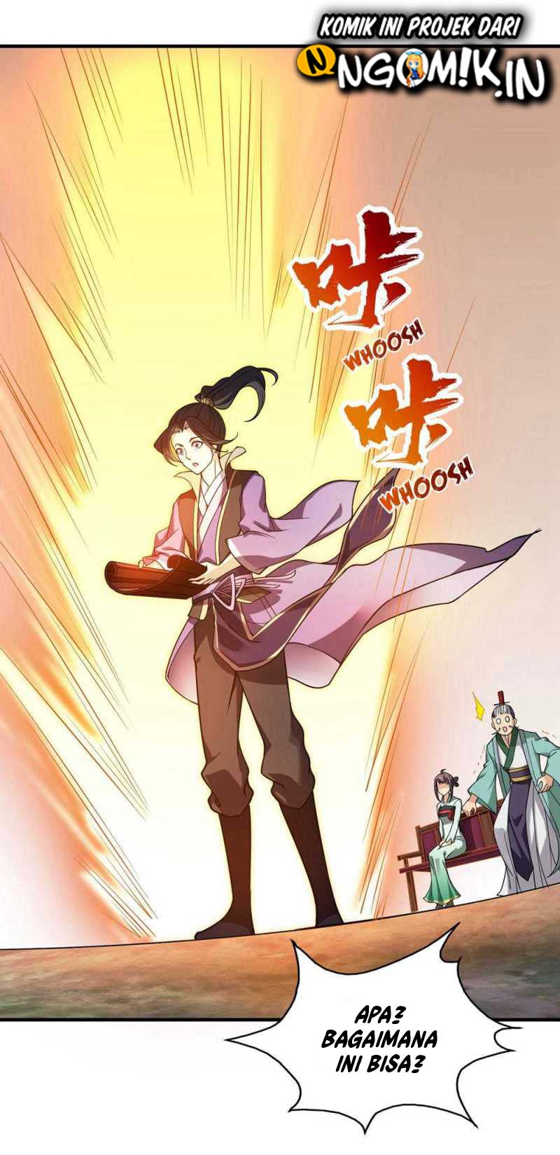 Matchless Emperor chapter 6 halaman 15
