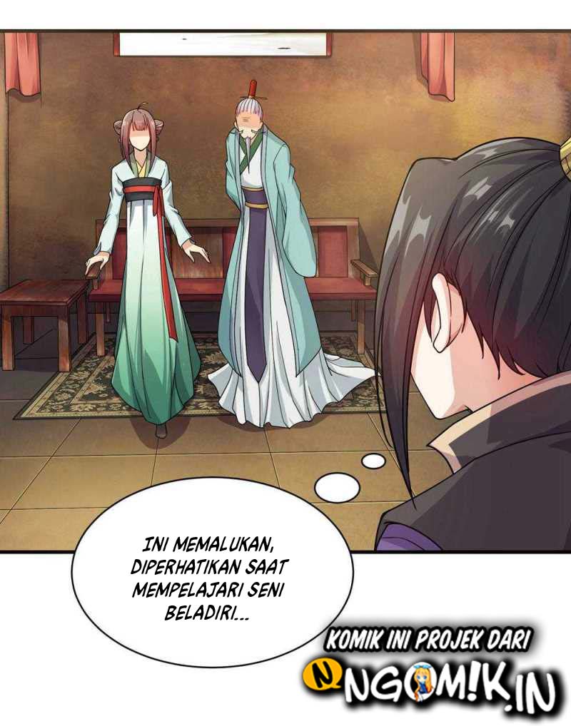 Matchless Emperor chapter 6 halaman 19
