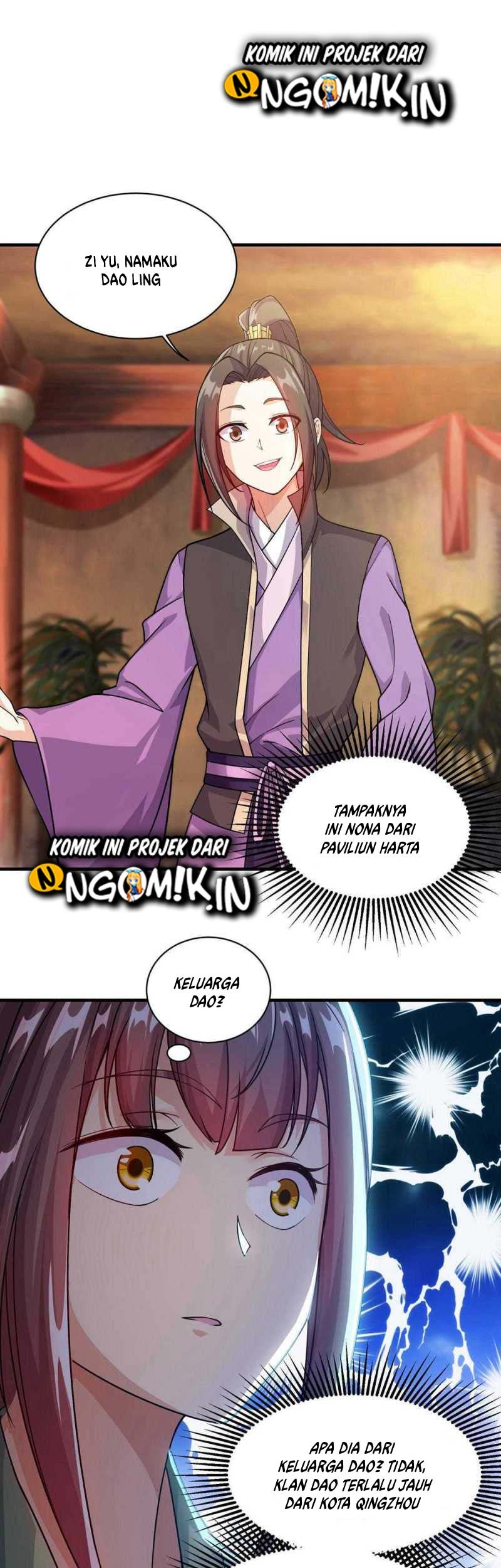 Matchless Emperor chapter 6 halaman 23