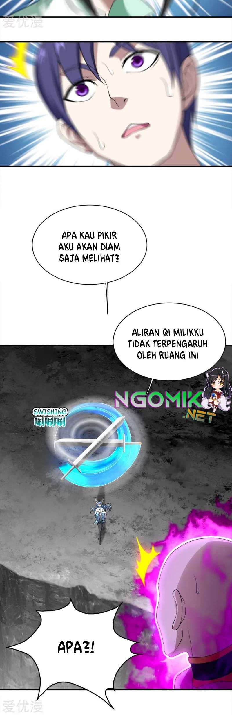 Matchless Emperor chapter 60 halaman 11