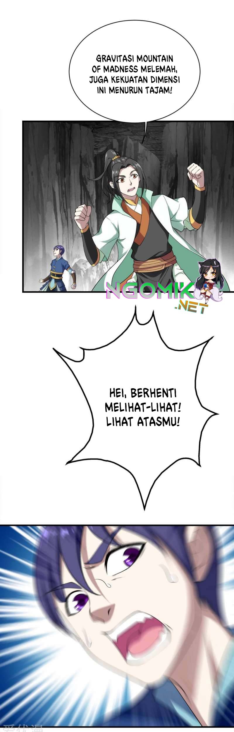 Matchless Emperor chapter 60 halaman 12
