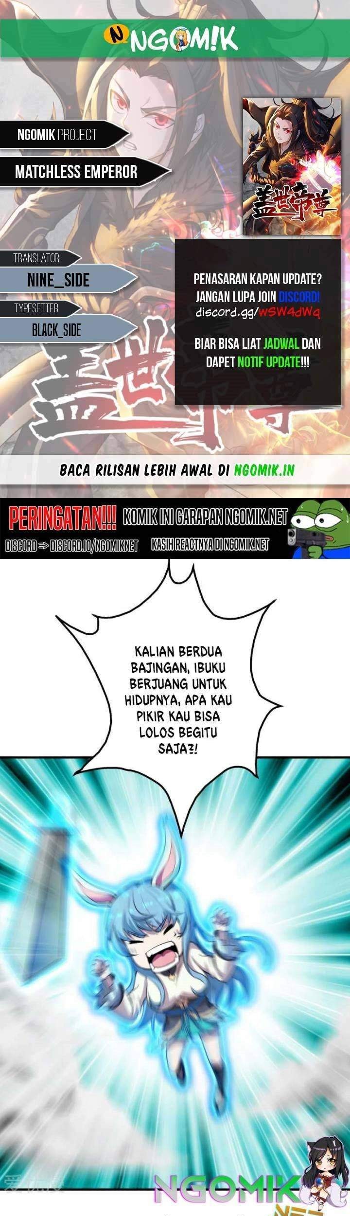 Matchless Emperor chapter 61 halaman 1