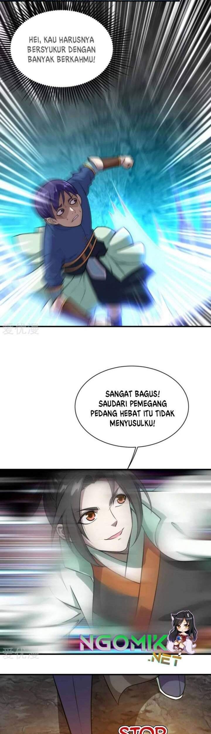 Matchless Emperor chapter 61 halaman 7