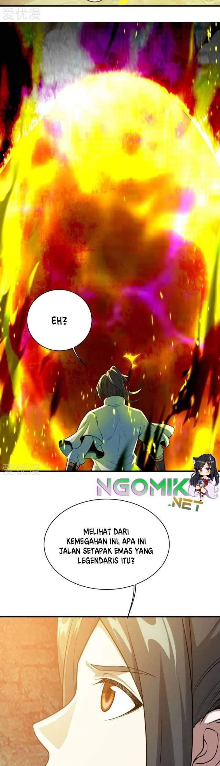 Matchless Emperor chapter 61 halaman 9