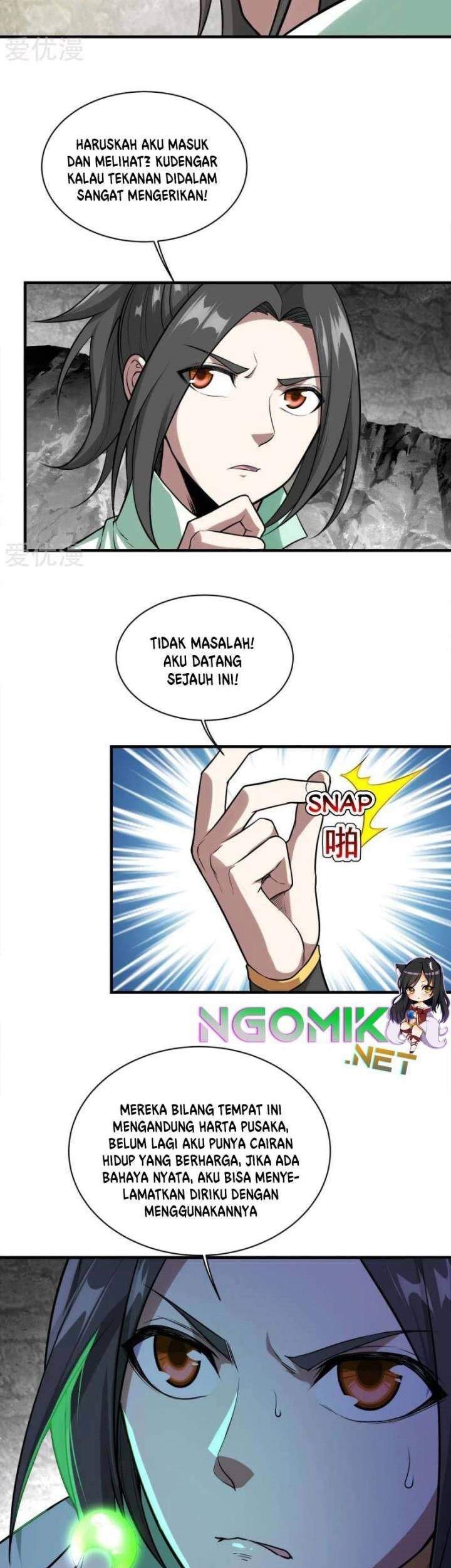 Matchless Emperor chapter 61 halaman 11