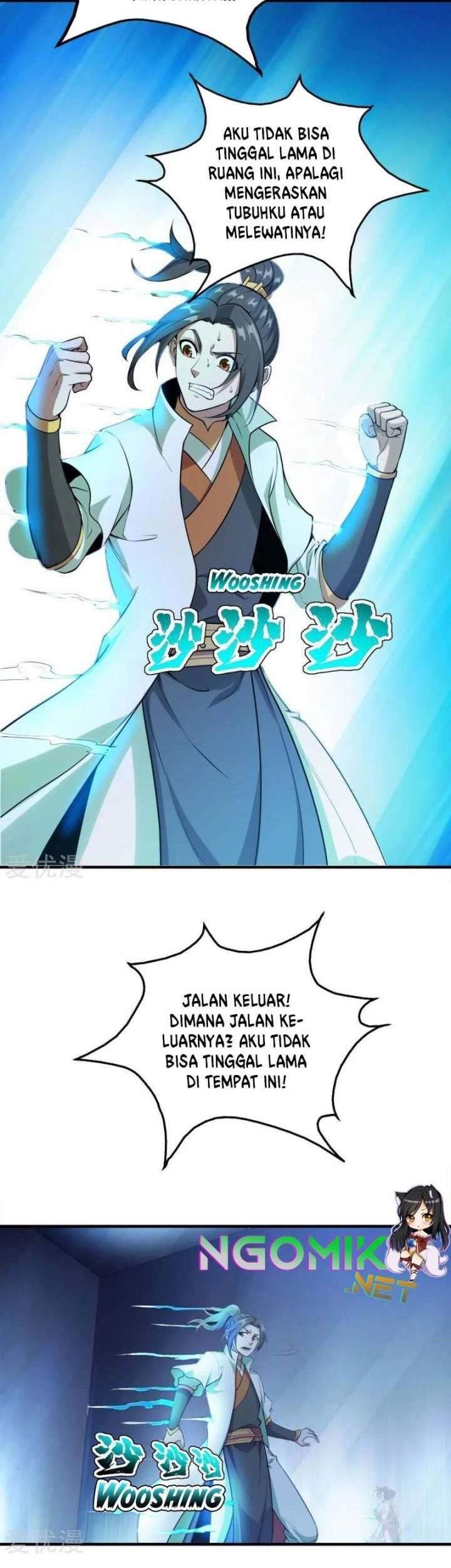 Matchless Emperor chapter 61 halaman 23