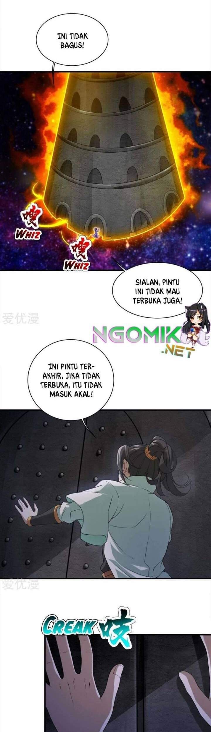 Matchless Emperor chapter 62 halaman 17
