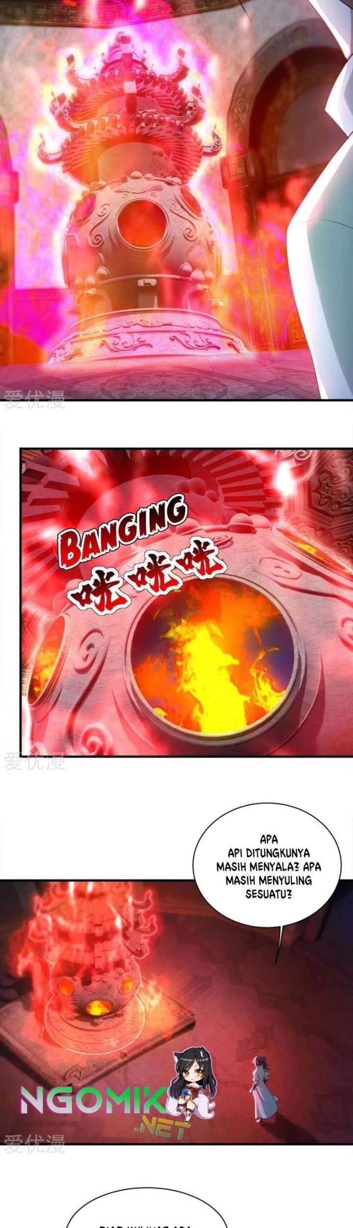 Matchless Emperor chapter 62 halaman 21