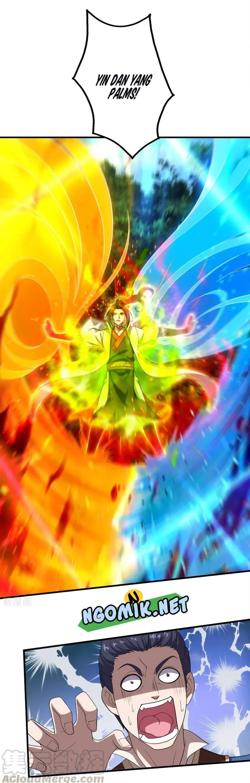 Matchless Emperor chapter 66 halaman 23