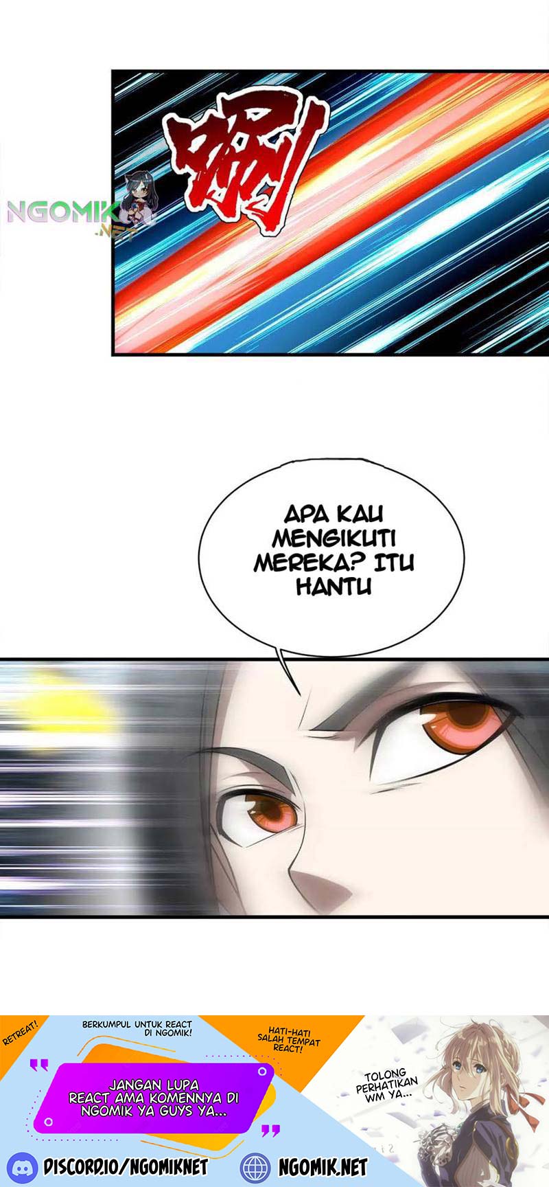 Matchless Emperor chapter 66 halaman 32