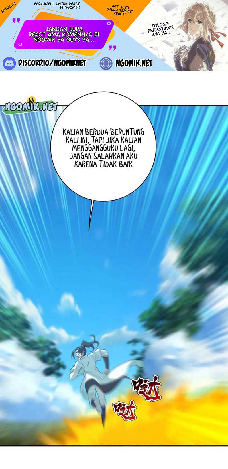 Matchless Emperor chapter 67 halaman 2