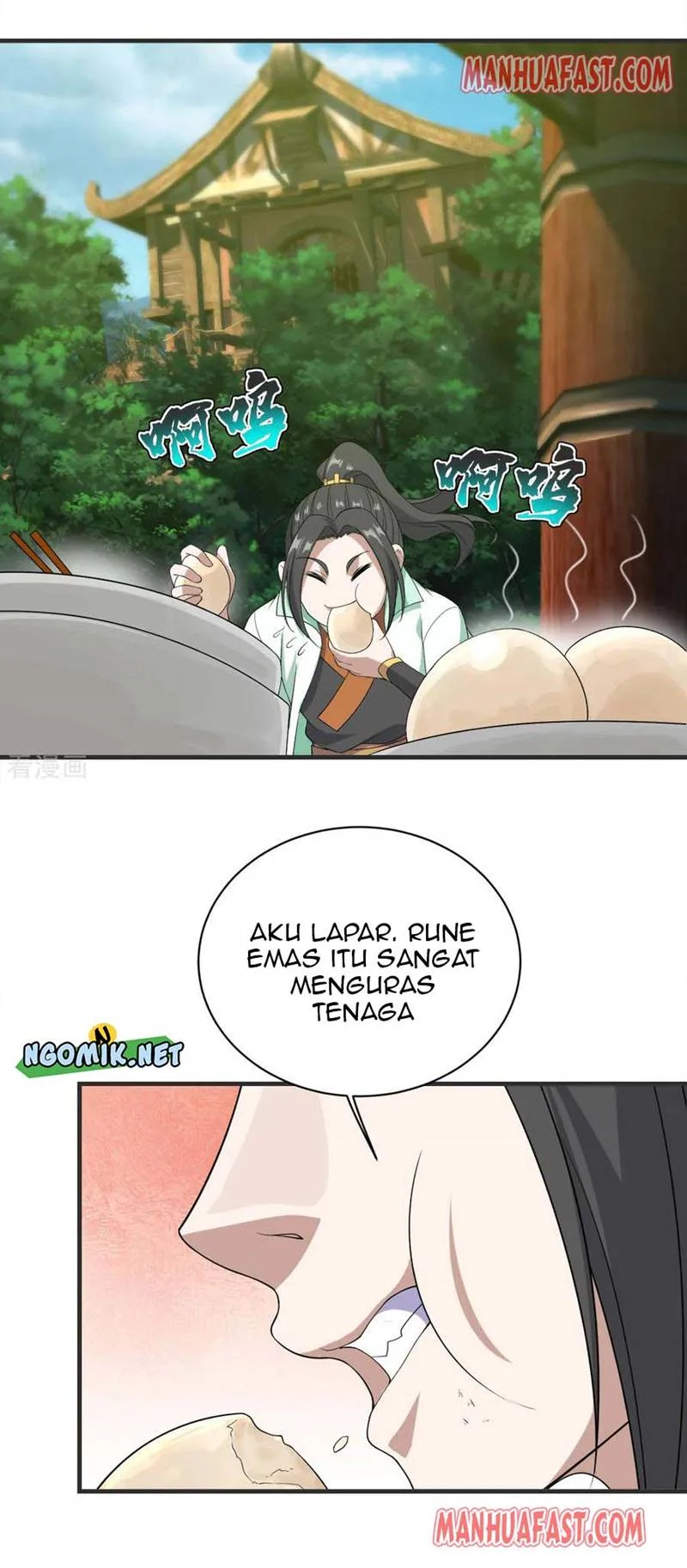 Matchless Emperor chapter 67 halaman 17