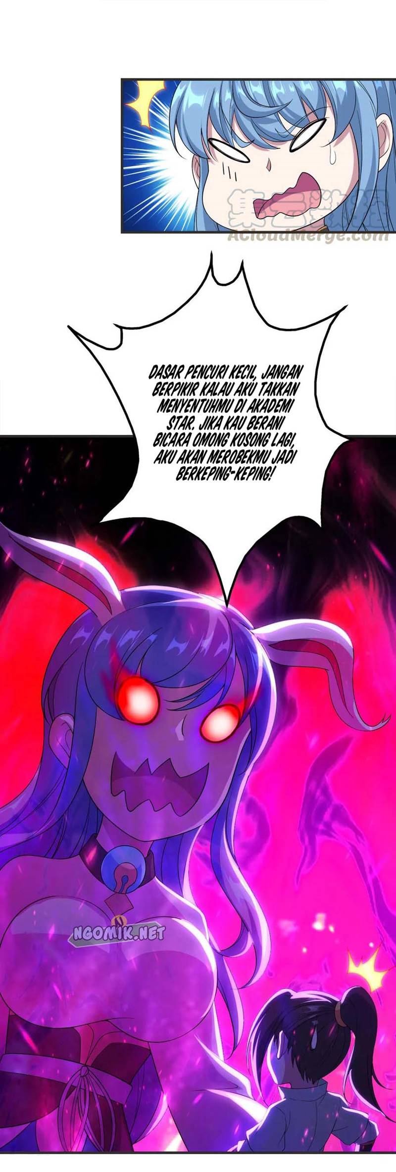 Matchless Emperor chapter 67 halaman 28