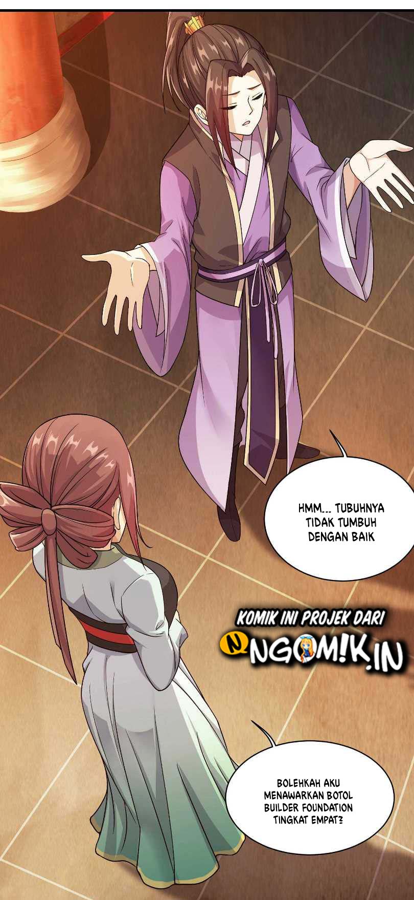 Matchless Emperor chapter 7 halaman 12