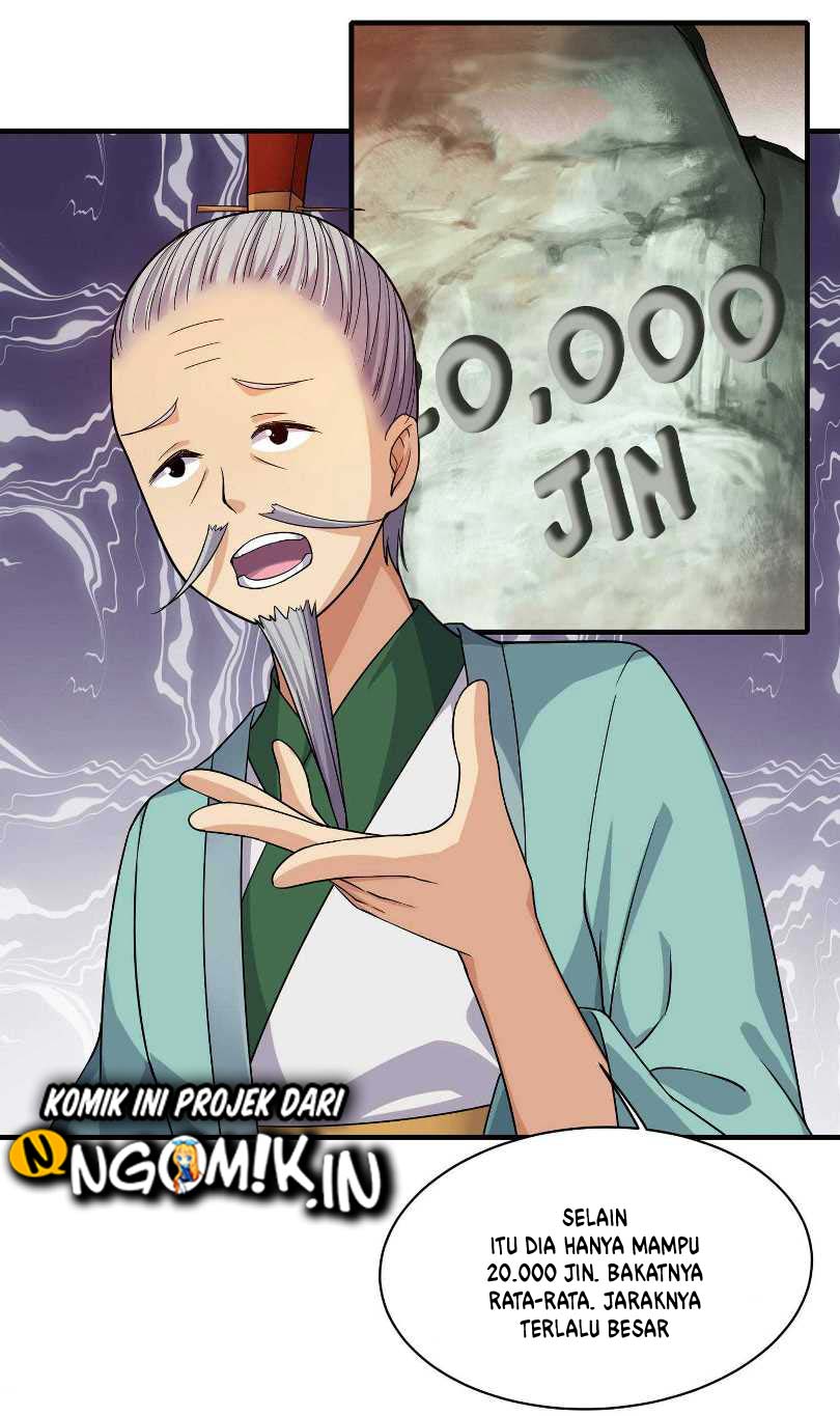 Matchless Emperor chapter 7 halaman 32