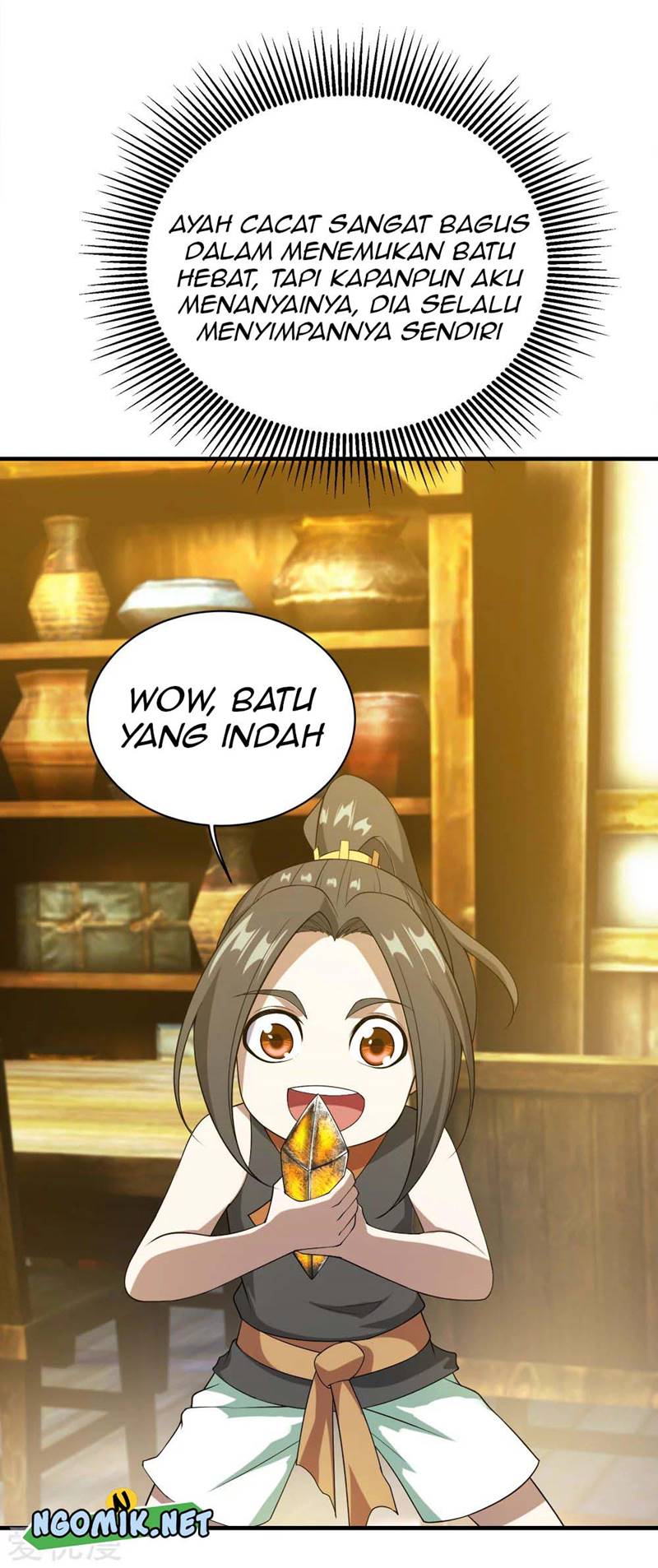 Matchless Emperor chapter 70 halaman 3