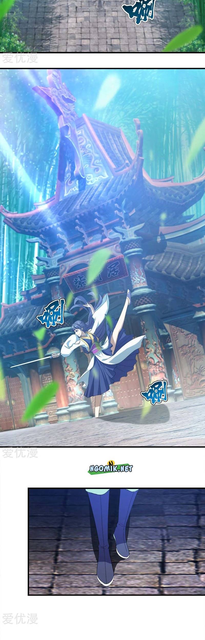 Matchless Emperor chapter 70 halaman 19