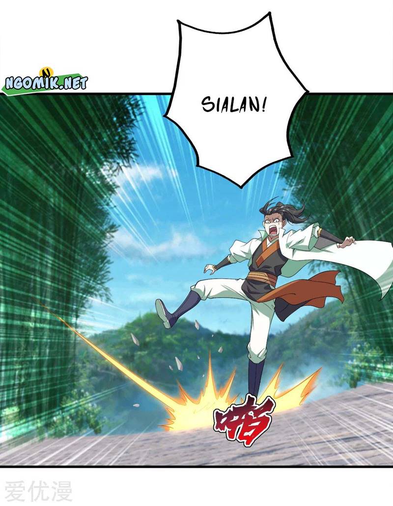 Matchless Emperor chapter 70 halaman 22