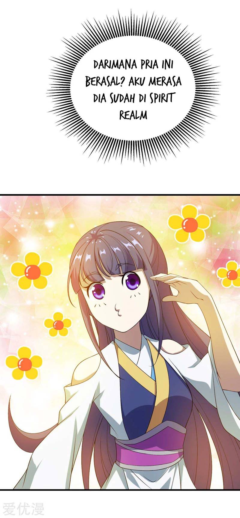 Matchless Emperor chapter 70 halaman 30