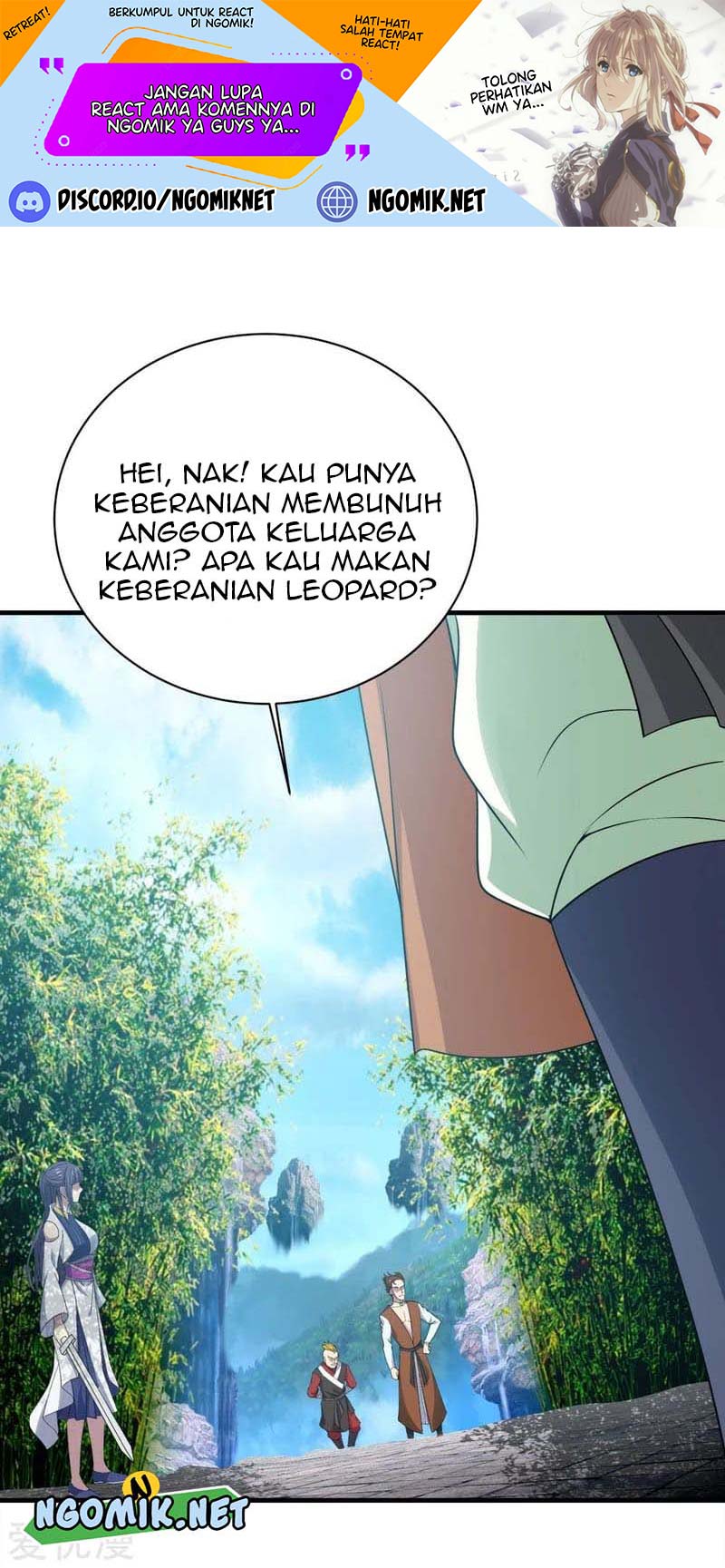 Matchless Emperor chapter 71 halaman 2