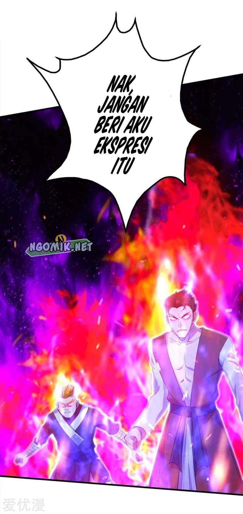 Matchless Emperor chapter 71 halaman 18